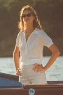 Riva Polo Knit Top