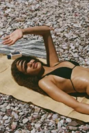 Luna Halter Bikini Top