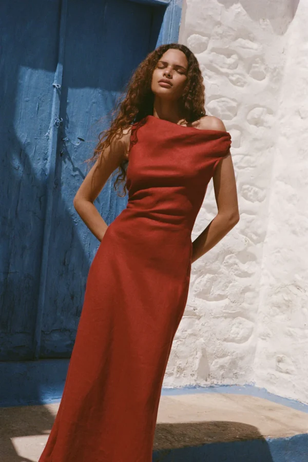 Vera Lace Mini Dress - Image 3