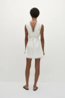 Elise Cotton Lace Mini Dress