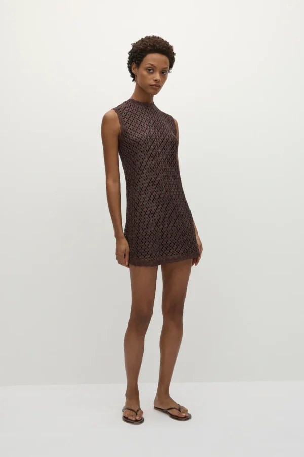 Liora Lace Mini Dress - Image 4