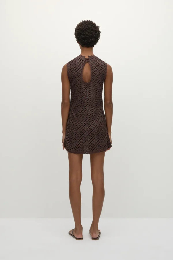 Liora Lace Mini Dress - Image 3
