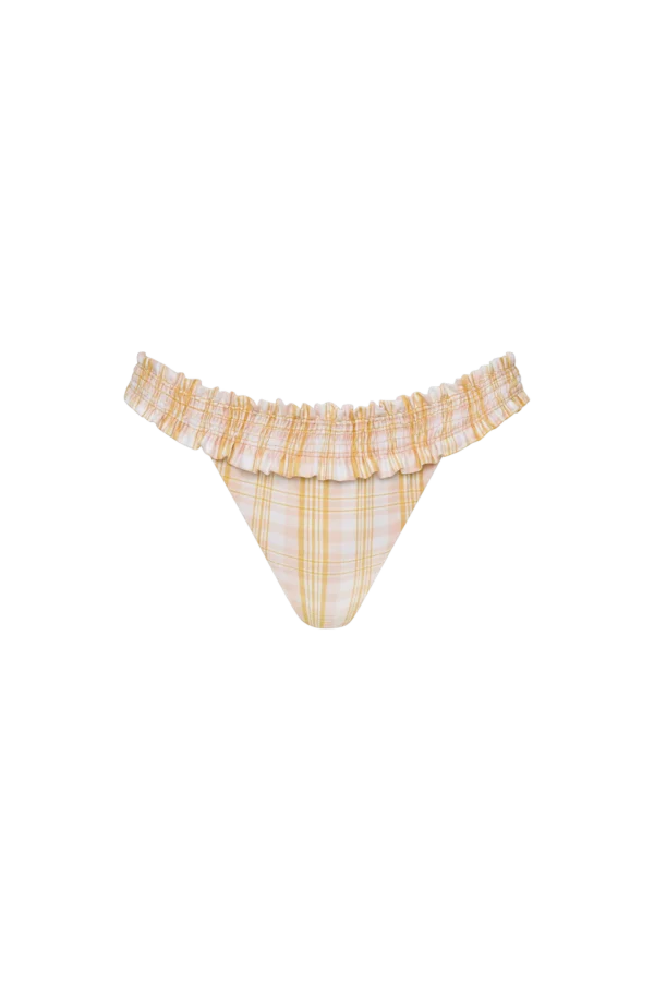 Soleil Gingham Bikini Set - Image 6