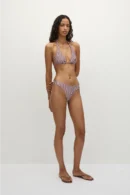 Noir Supportive Triangle Bikini Top