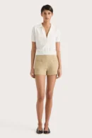 Riva Polo Knit Top