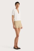 Riva Polo Knit Top