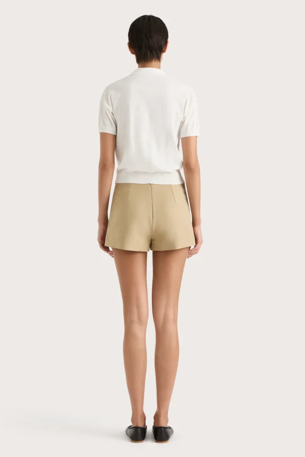 Riva Polo Knit Top - Image 7