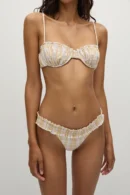 Soleil Gingham Bikini Set