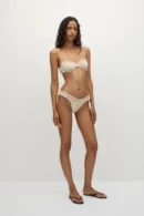 Soleil Gingham Bikini Set