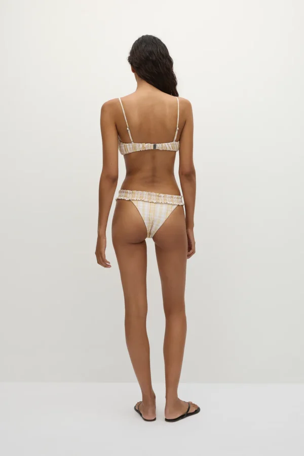 Soleil Gingham Bikini Set - Image 5