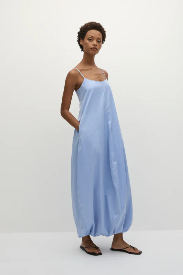 Isla Knit Stripe Midi Dress - Image 3