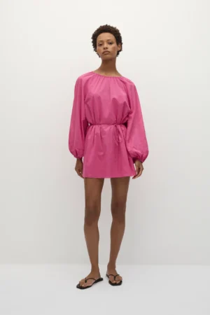 Orion Mini Dress Cerise