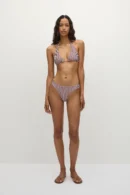 Noir Supportive Triangle Bikini Top