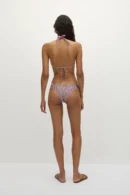 Noir Supportive Triangle Bikini Top