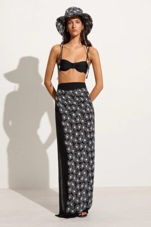 Le Bas Sun Hat La Isla Floral - Final Sale